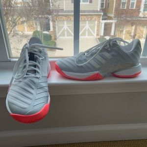 Adidas Barricades Women Tennis Shoes Size 8.5 NWOT